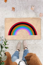 Conceptum Felpudo Pvc Riot Colors Multicolor